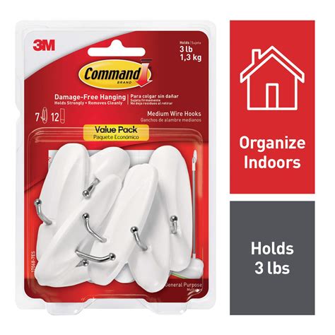 The 9 Best 3M Command Hooks Heavy Duty Clear - Home Gadgets