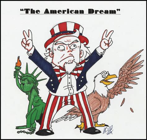 American Dream by AwesomeAria on DeviantArt