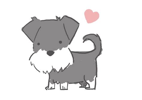 Schnauzer by KarriCurry.deviantart.com on @deviantART Schnauzer Puppy ...