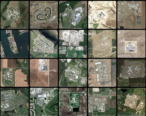 Prison Map by Josh Begley / for a Data Representation class with Jer ...