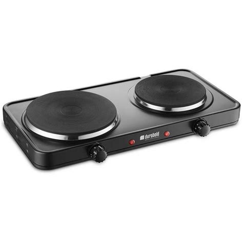 Electric Double Burner Sealed 1000W 700W Portable Cast Iron Hot Plate ...