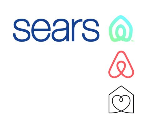 NEW sears logo - MOTH and RUST