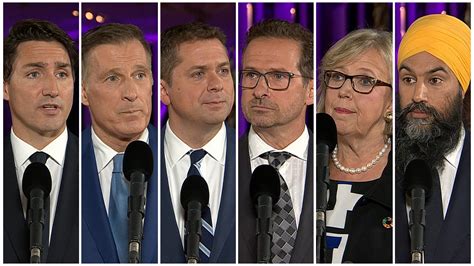 Canada election: A look at the 2019 federal party leaders