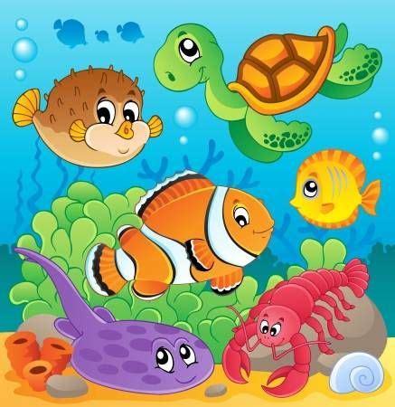 Top 58+ imagen peces de colores dibujos animados - Thptletrongtan.edu.vn