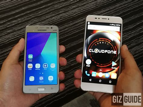 Samsung Galaxy J2 Prime Vs Cloudfone Excite Prime 2 Specs Comparison