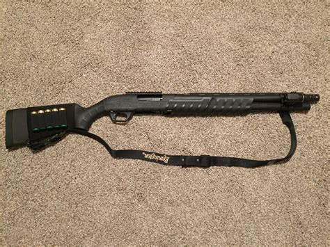 Remington 887 Nitro Mag Tactical : r/Shotguns