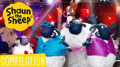 Shaun the Sheep Season 6 | Episode Clips 13-16 - YouTube