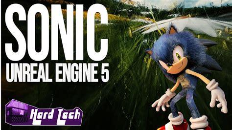 Sonic Tech Demo: Unreal Engine 5 + Lumen + DLSS + DLSS Sharpness - YouTube