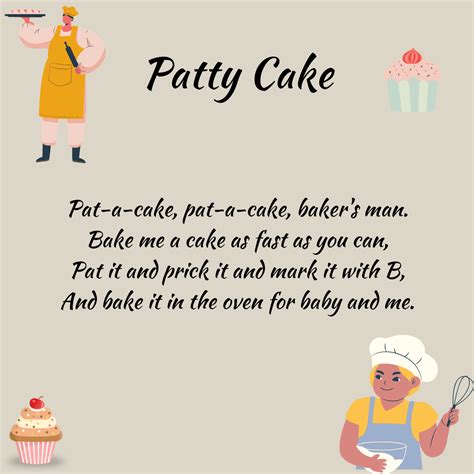 Pat A Cake Clipart Picture