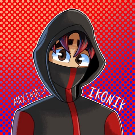 I draw ikonik skin : r/FortNiteBR