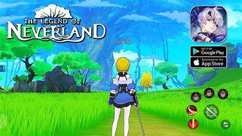 The Legend of Neverland - MMORPG Beta Gameplay (Android/IOS) - YouTube