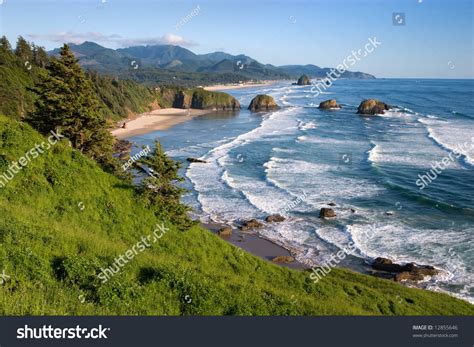 Cannon Beach Ecola State Park Stock Photo 12855646 | Shutterstock