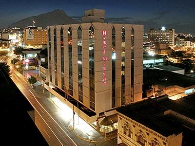 Hotel Mision Monterrey Centro - Hoteles Economicos en Monterrey, Turismo Monterrey