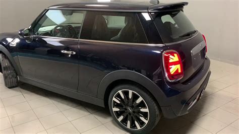 MINI Cooper S Hatch 3dr Enigmatic Black - YouTube