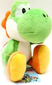 Amazon.com: Super Mario Plush - Yoshi Island - 5.5" - Green: Toys & Games