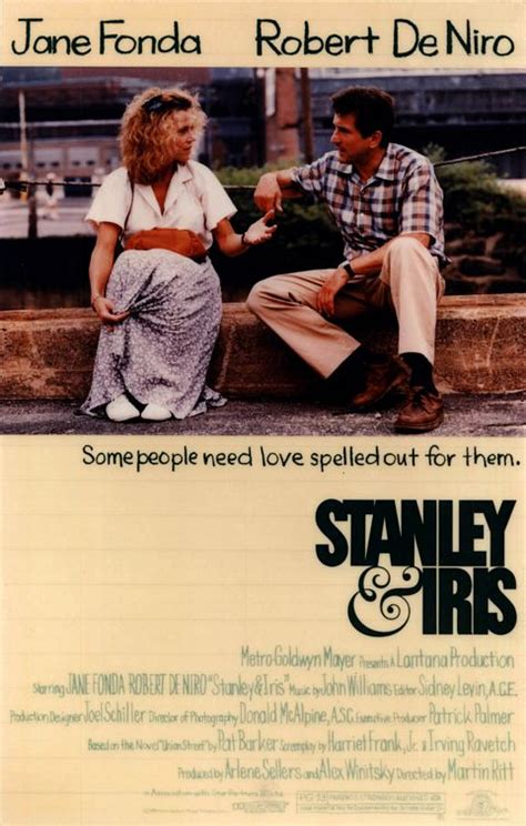 Stanley & Iris Movie Poster (#1 of 2) - IMP Awards