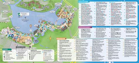 Disney Springs Map Printable - Printable Maps