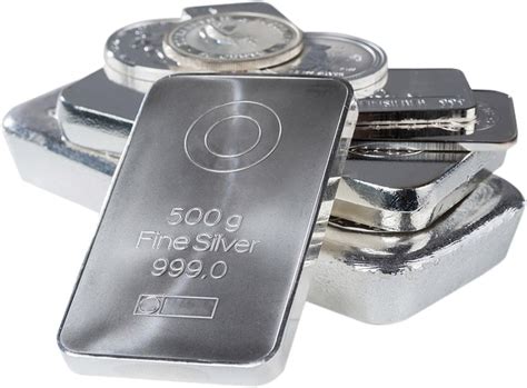 Buy Silver Bars - Great Prices & Fast Delivery | Scottsdale Bullion & Coin