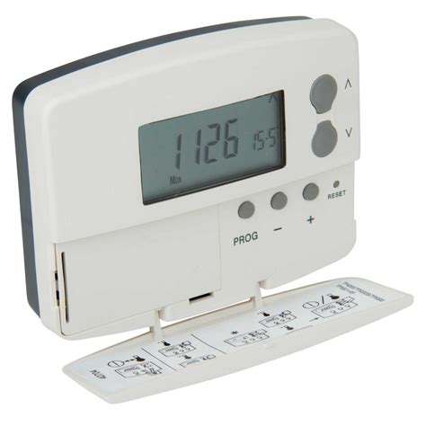 Danfoss TP5000Si 5 / 2 Day Battery Powered Electronic Room Thermostat (087N791000) | CEF