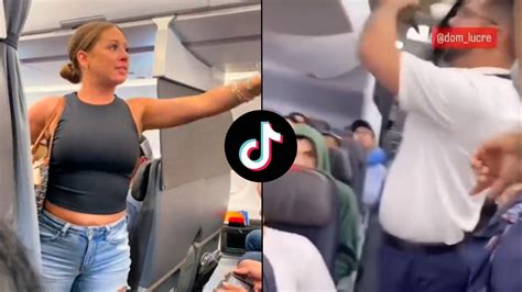 Viral “not real” person on plane identified after woman’s freak-out - Dexerto