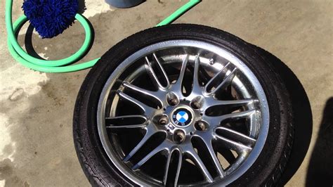 BMW E39 M5 Style S65 Full Wheel Detailing - YouTube