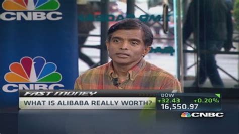 Alibaba worth $142 billion: 'Dean of valuation' Aswath Damodaran