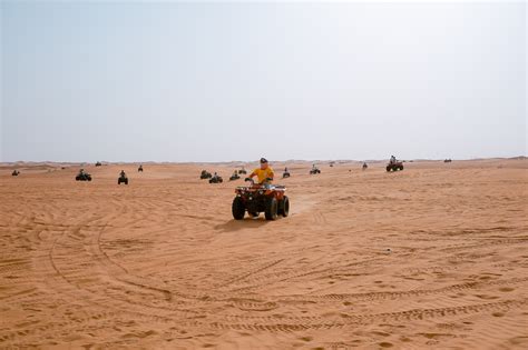 Desert Safari With Quad Bike | Gulf Desert Safari