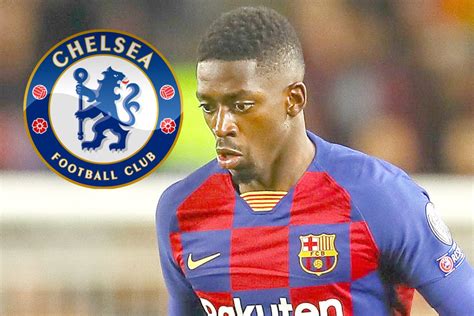 Chelsea ‘meet with agent of Barcelona star Ousmane Dembele’ as Lampard ...