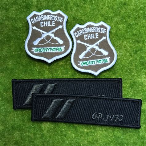 Custom tactical patches military patch maker