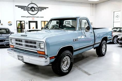 1987 Dodge D100 Custom 2WD for sale - Dodge Other Pickups Custom 2WD ...