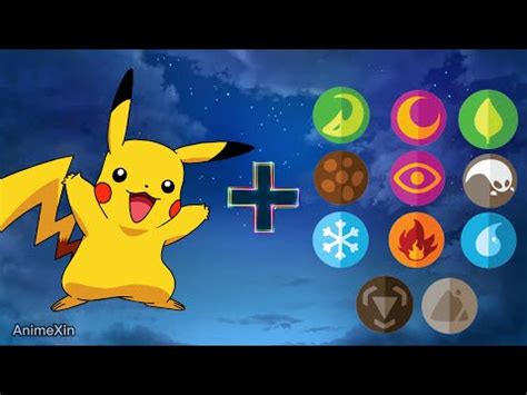 What If Ash's Pikachu Had All Types of Evolution | Pokemon All Types Evolution Fusion | | AnimeXin