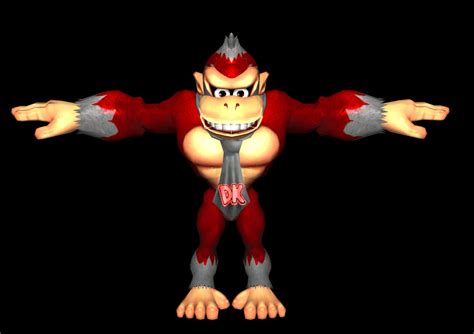 Fire Donkey Kong (From Super Mario Bros. Movie) – SSBM Textures