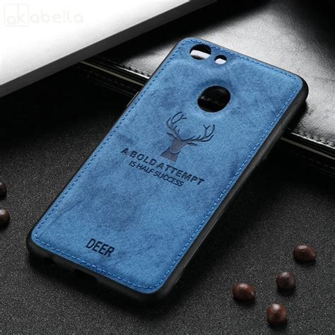 For OPPO F5 Youth Case Soft Phone Case For OPPO F5 Cases Matte Cloth Deer Soft Cover Oppo A73 F ...