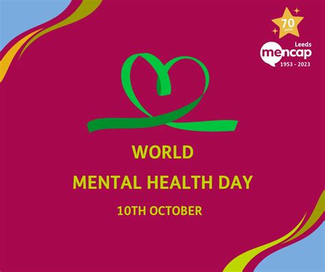 World Mental Health Day - Leeds Mencap