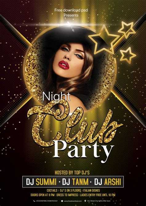 Club Party Flyer Template