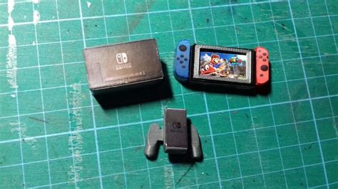 Περιέργεια Μηχανικοί σχέδια nintendo switch papercraft Χόμπαρτ Να ...