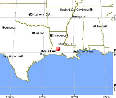 Basile, Louisiana (LA 70515) profile: population, maps, real estate, averages, homes, statistics ...