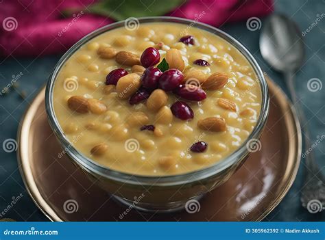 Famous Kerala Payar Payasam Festival Cheru Mung Bean Onam Dessert Stock Illustration ...