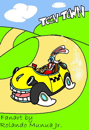 Roger Rabbit and Benny the Cab by DarkRoleX on DeviantArt