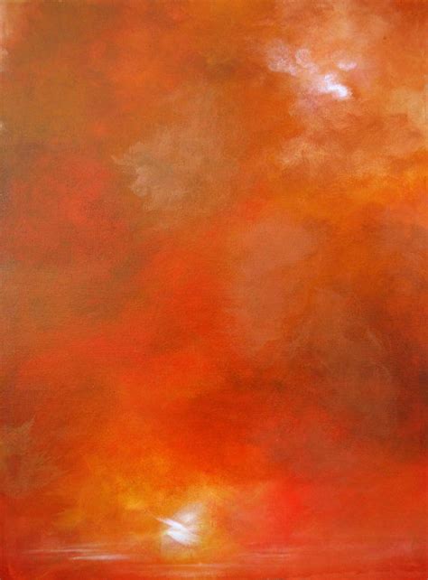 Large Orange Painting Brown Painting Modern Abstract | Modern art abstract, Painting, Painting ...