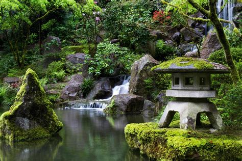 Japanese Garden, Portland | Portland japanese garden, Backyard water ...