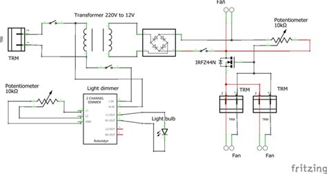 (PDF) Electronic diagram of the climate chamber.