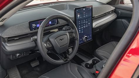 Ford Mustang Mach-E Interior vs Tesla Model Y Interior