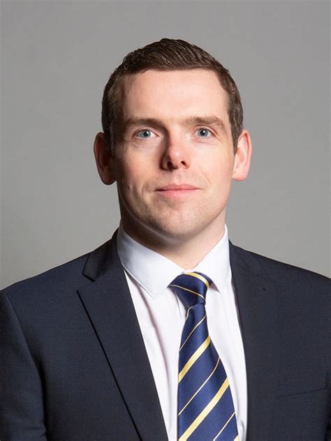 Douglas Ross named new Scottish Conservatives leader after no one stood ...