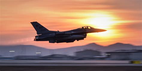 Wolf Pack F-16s take off at dawn > Kunsan Air Base > Commentaries