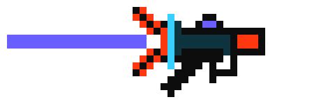 pistola laser | Pixel Art Maker