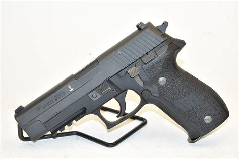 Used Sig Sauer P226 MK25 Navy 9mm | IUSIG050620C - Buds Gun Shop