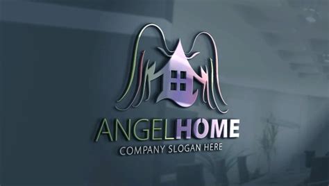 Angel Logo Design - 23+ Free & Premium Download