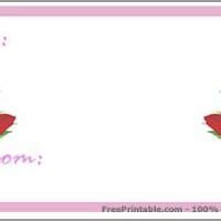 Rose Gift Card