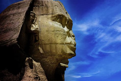 The Face Of The Sphinx Photograph by El-Branden Brazil